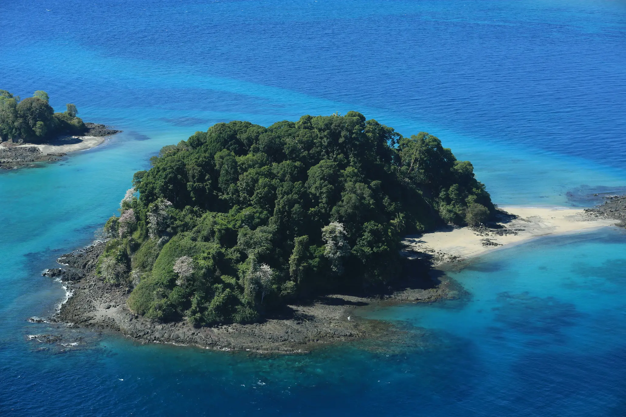 At the edge of the Eastern Pacific's finest waters.